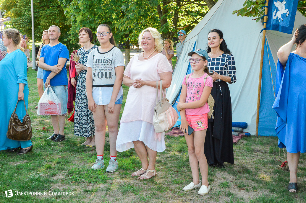 крещение руси в парке