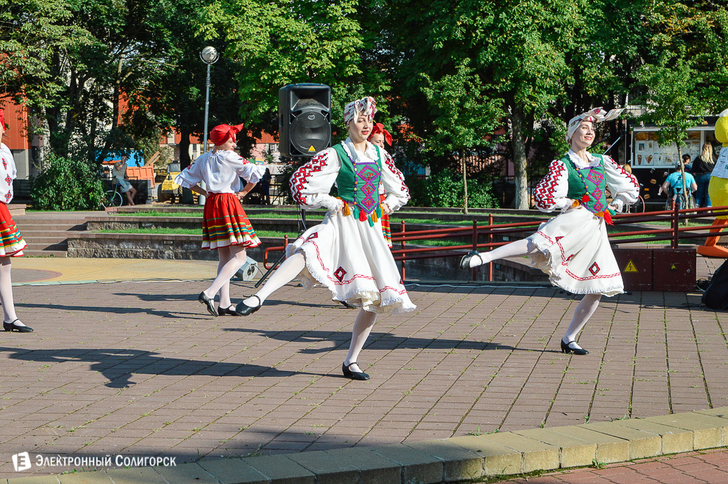 крещение руси в парке