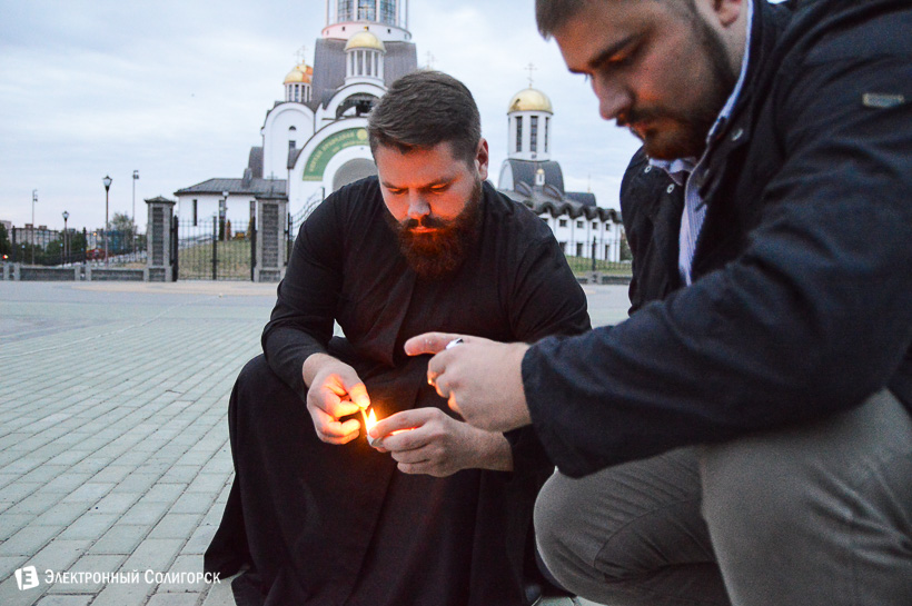 акция свеча памяти Солигорск