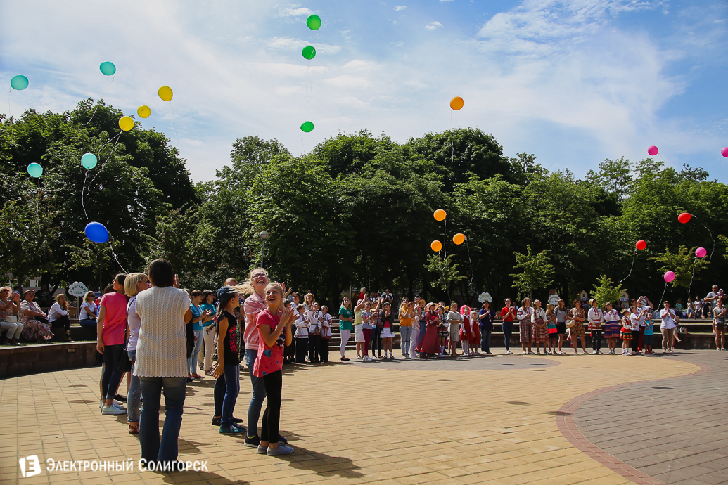 детский фестиваль Солигорск