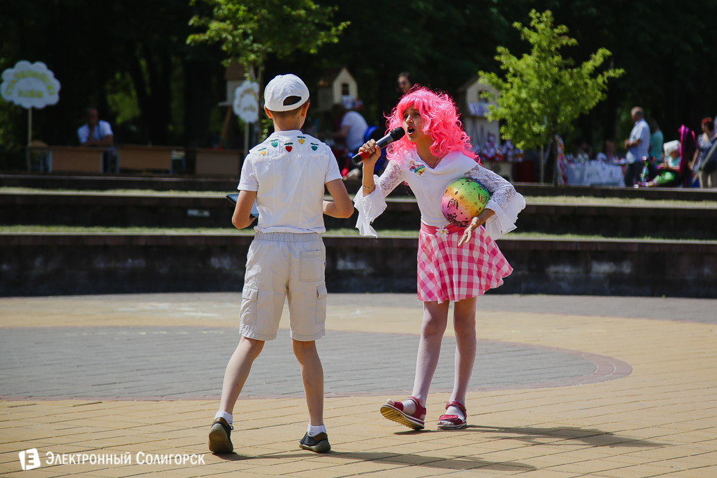 детский фестиваль Солигорск