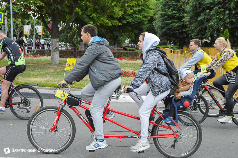 велосипед тандем Солигорск