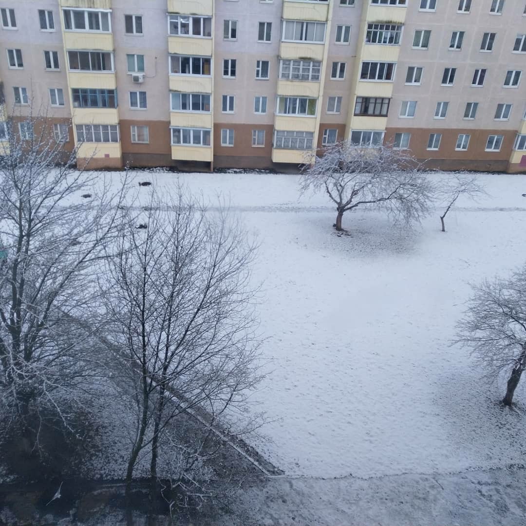 солигорск снег