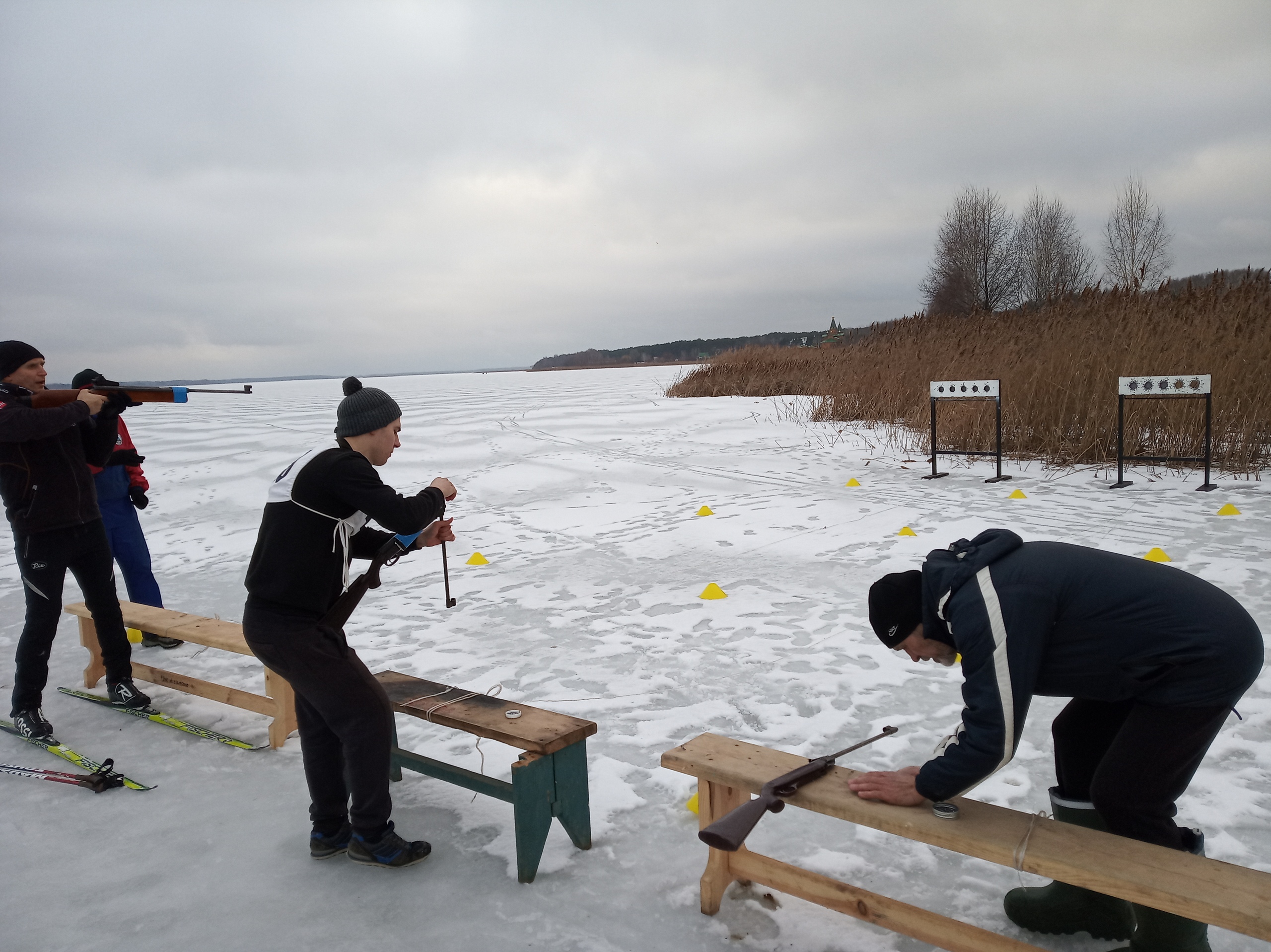 биатлон солигорск