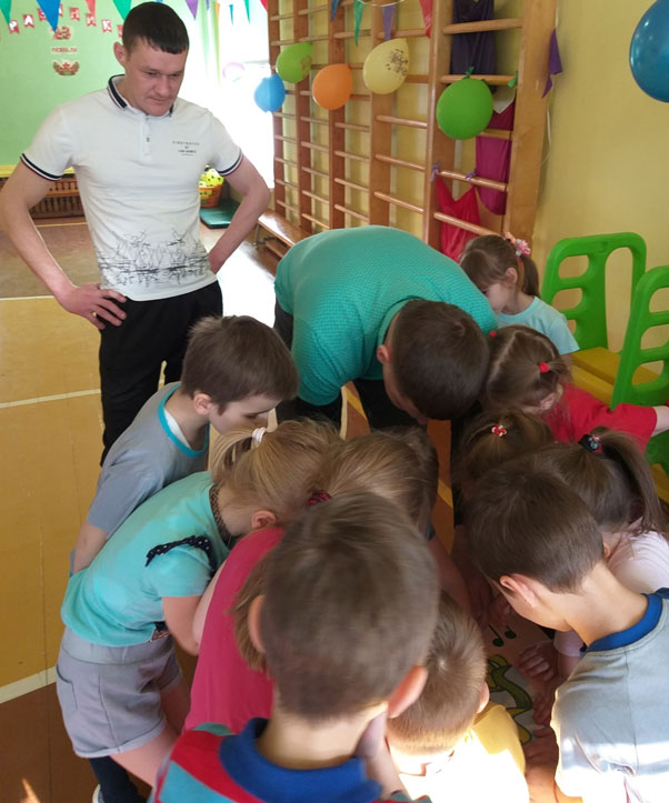 детский сад солигорск