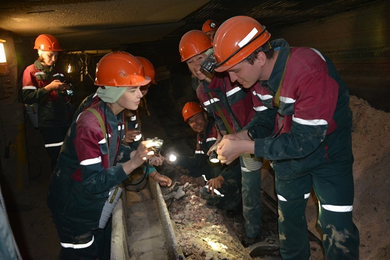 шахта солигорск