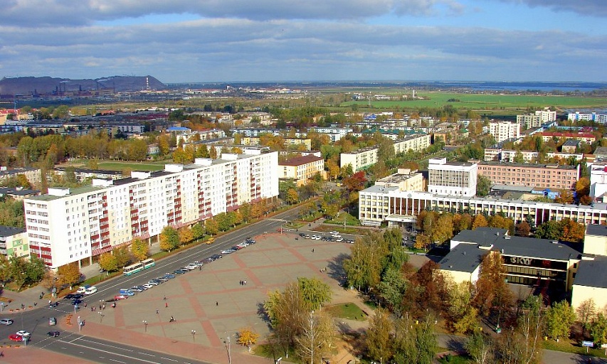 площадь солигорск