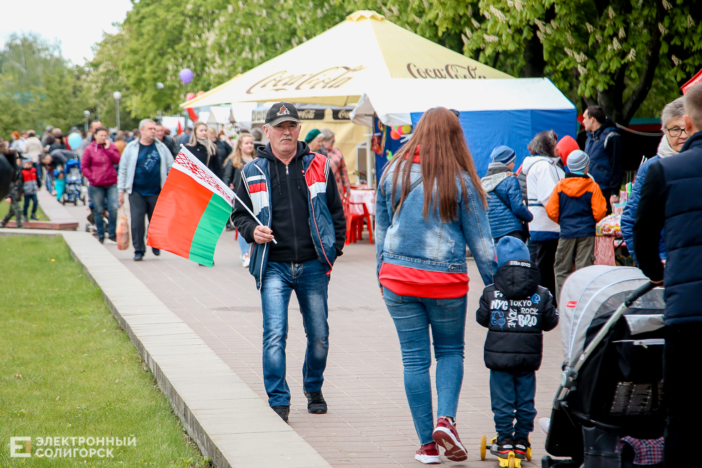 день победы солигорск 2019