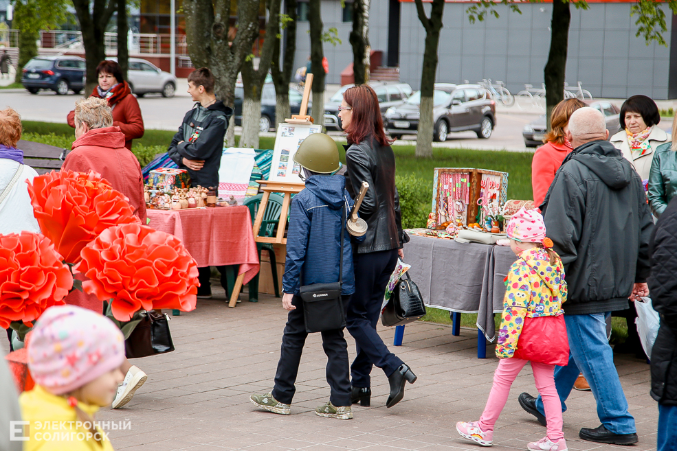 день победы солигорск 2019