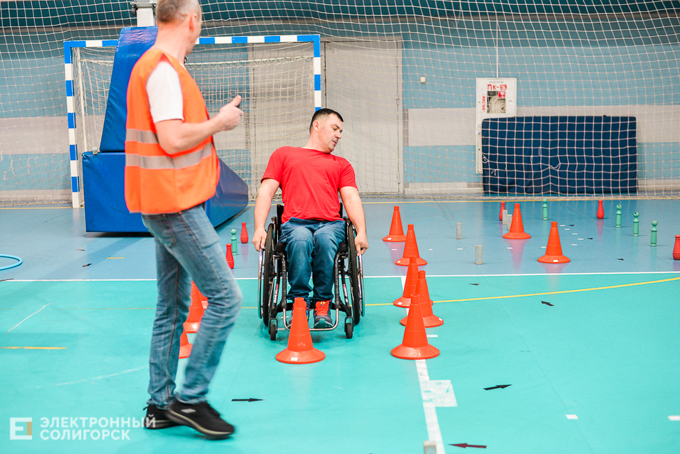 соревнования инвалидов-колясочников