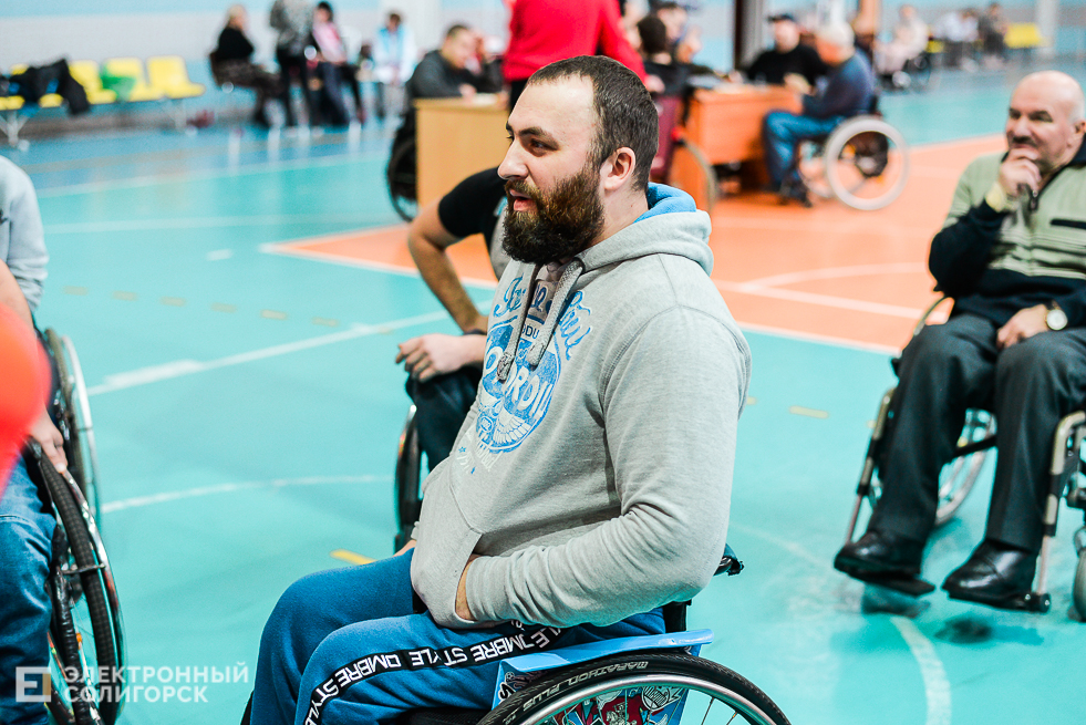 соревнования инвалидов-колясочников