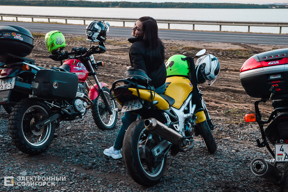 День памяти погибших мотоциклистов Солигорск