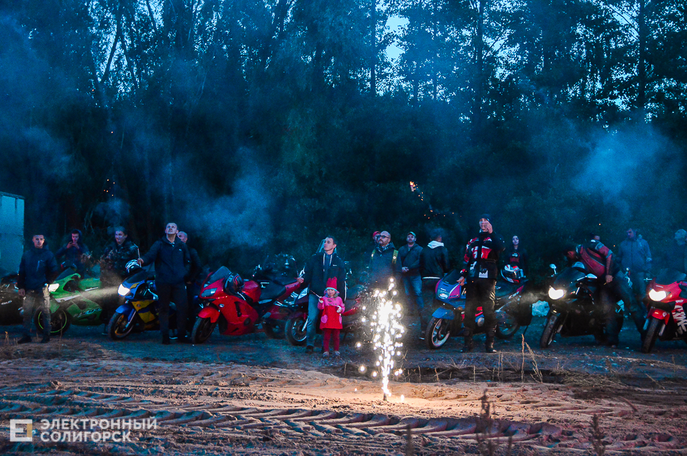 День памяти погибших мотоциклистов Солигорск