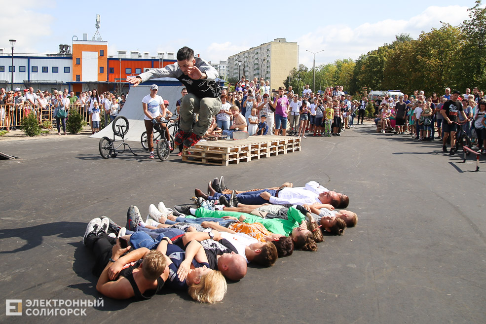 фестиваль уличной культуры солигорск