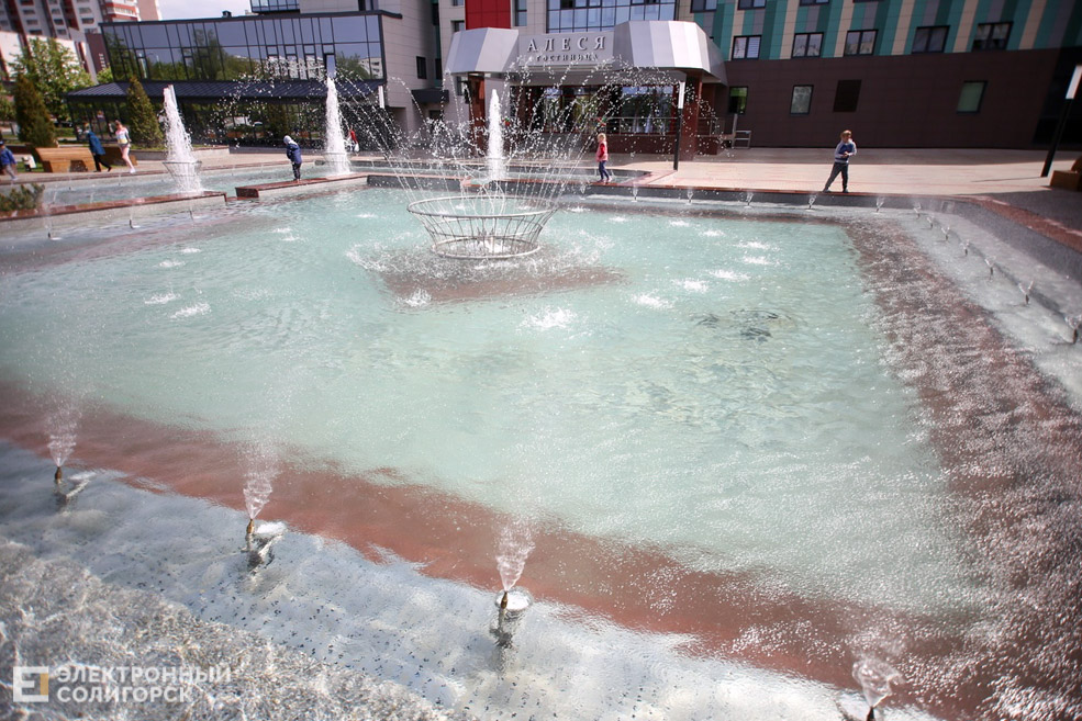 фонтан беларуськалий солигорск