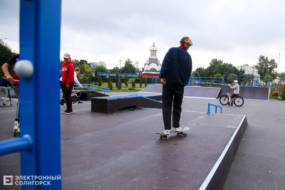 скейт-парк солигорск 11