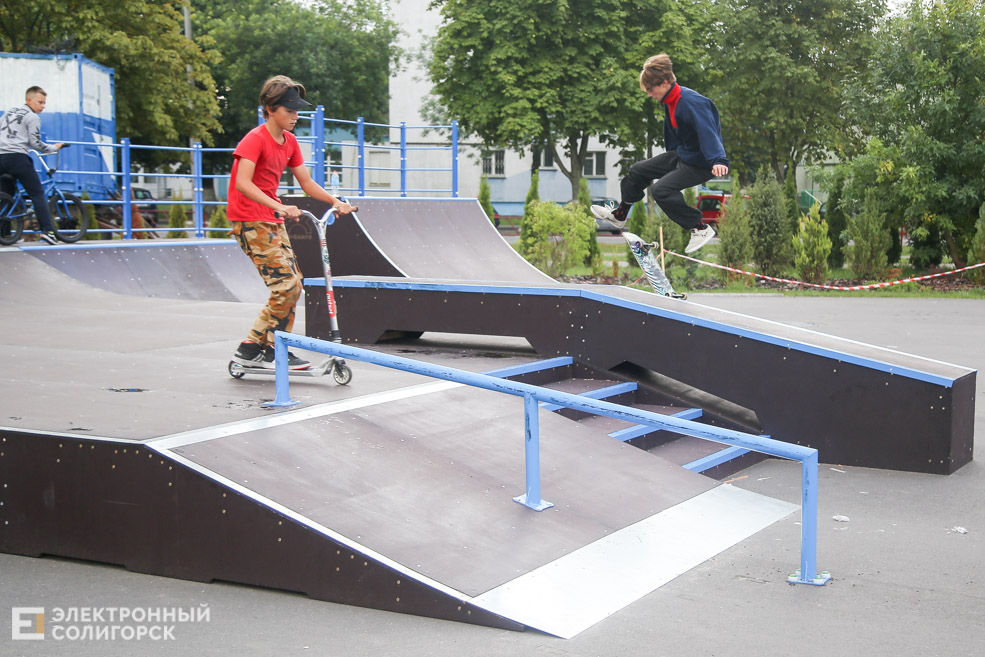 скейт-парк солигорск 12
