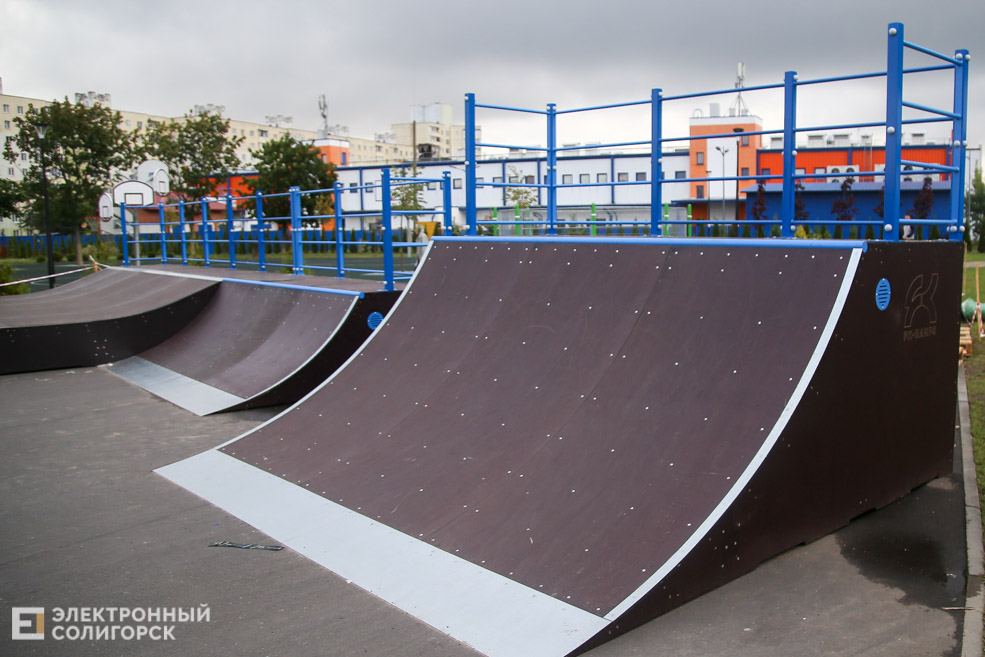 скейт-парк солигорск 7