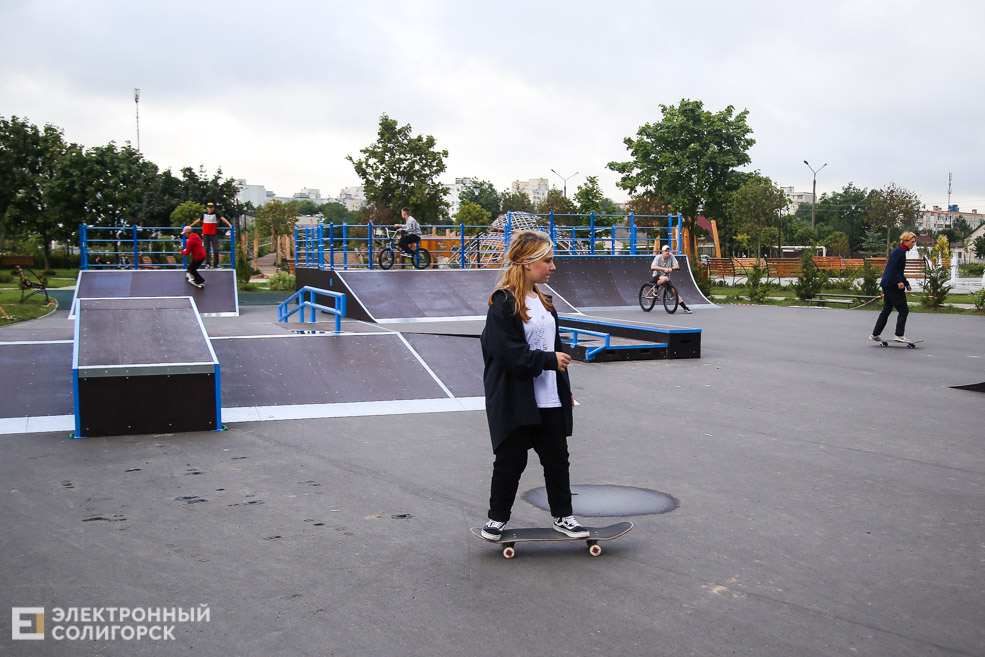 скейт-парк солигорск 8