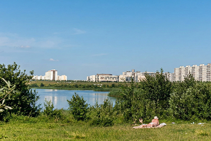 Первая очередь первого калийного комбината, новая гостиница, Солигорское водохранилище. Интересные декабрьские события разных лет