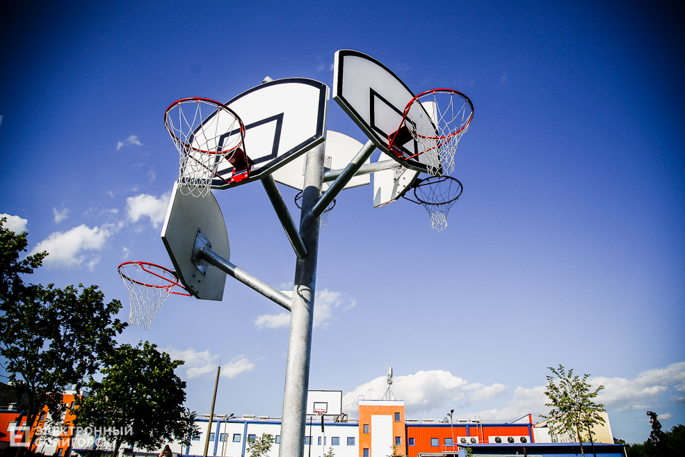 баскетбольное дерево Солигорск