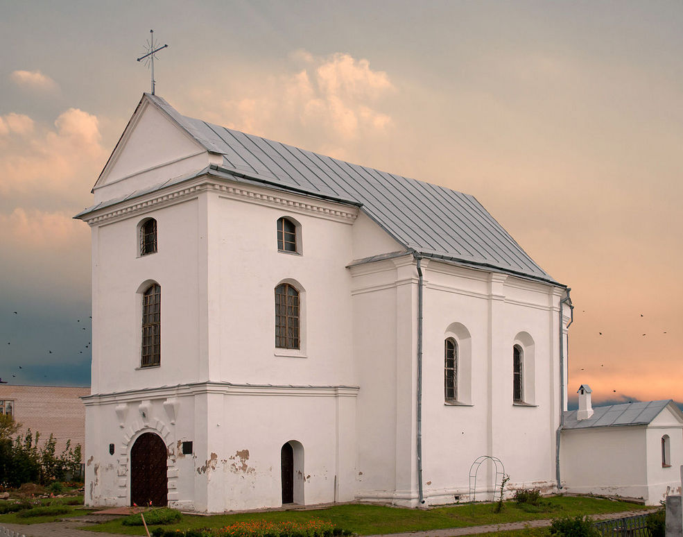 Костёл Святой Варвары в Замостье Слуцкого района