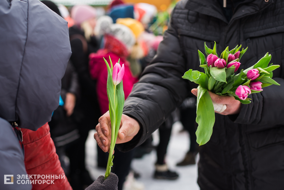 забег 8 марта