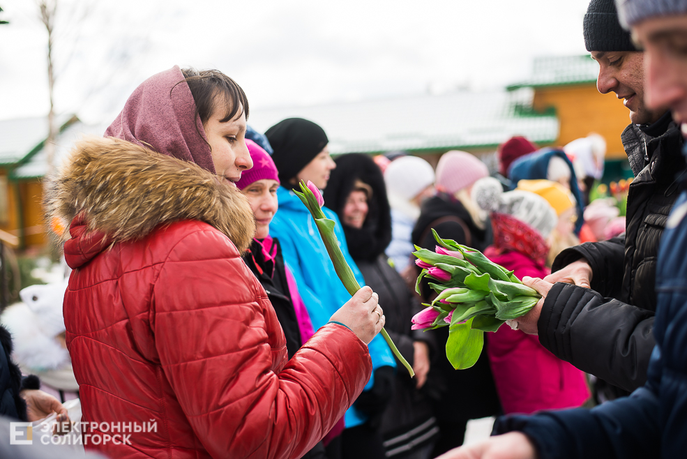 забег 8 марта