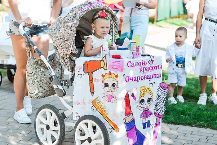 В первый день лета в Солигорске пройдет парад колясок