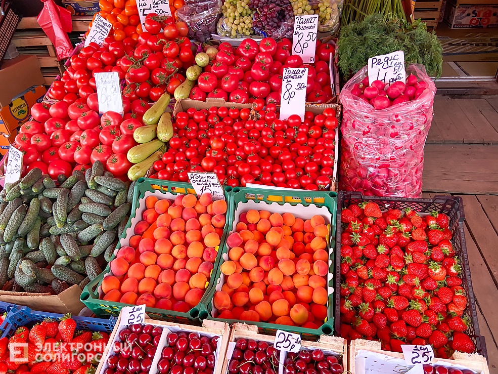 цены на фрукты