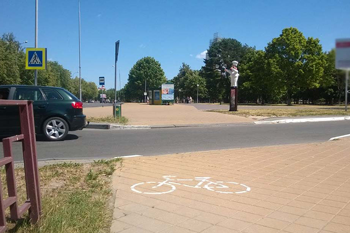 Праздник для велосипедистов продолжается! Плюс три велодорожки и велопереезды появятся в Солигорске 
