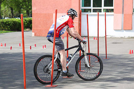 Солигорчан приглашают поучаствовать в чемпионате по фигурному вождению велосипеда