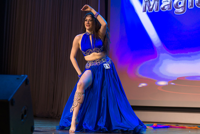 Фестиваль современного и восточного танца "Magic dance" вновь пройдет в Солигорске