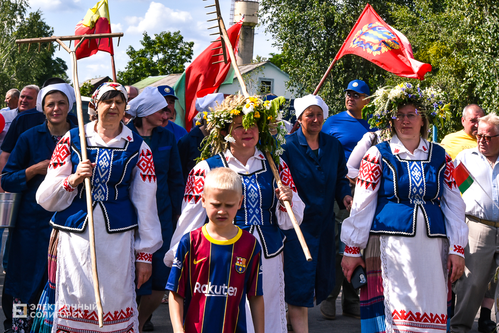 Праздник агрогородка Долгое Солигорского района