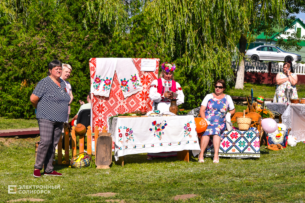 Праздник агрогородка Долгое Солигорского района