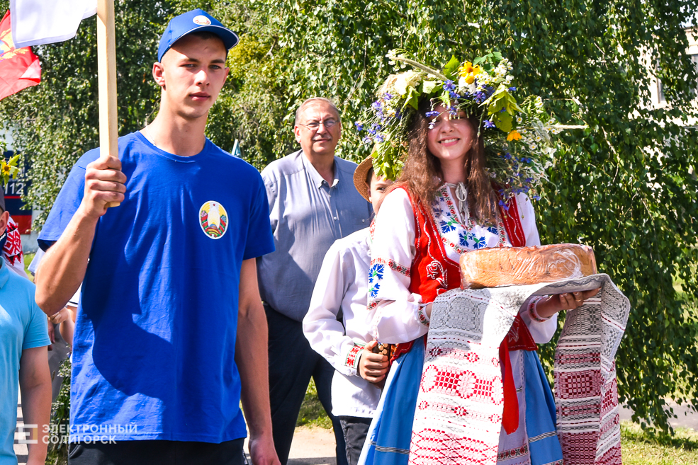 Праздник агрогородка Долгое Солигорского района