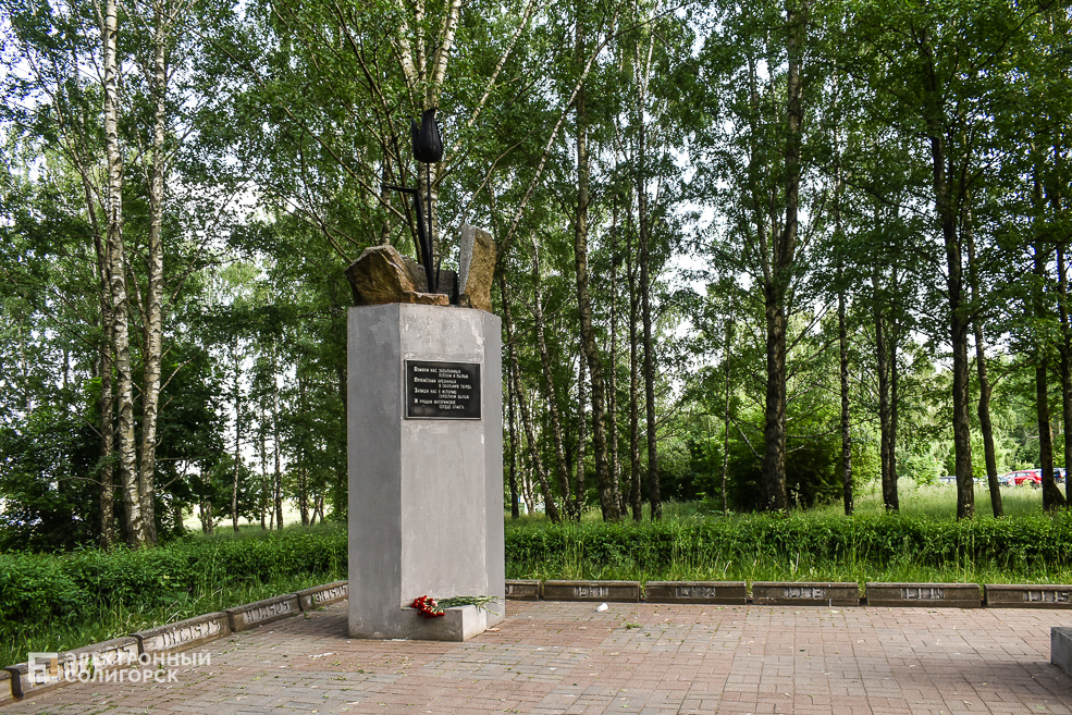 Мемориал Чёрный тюльпан в Солигорске