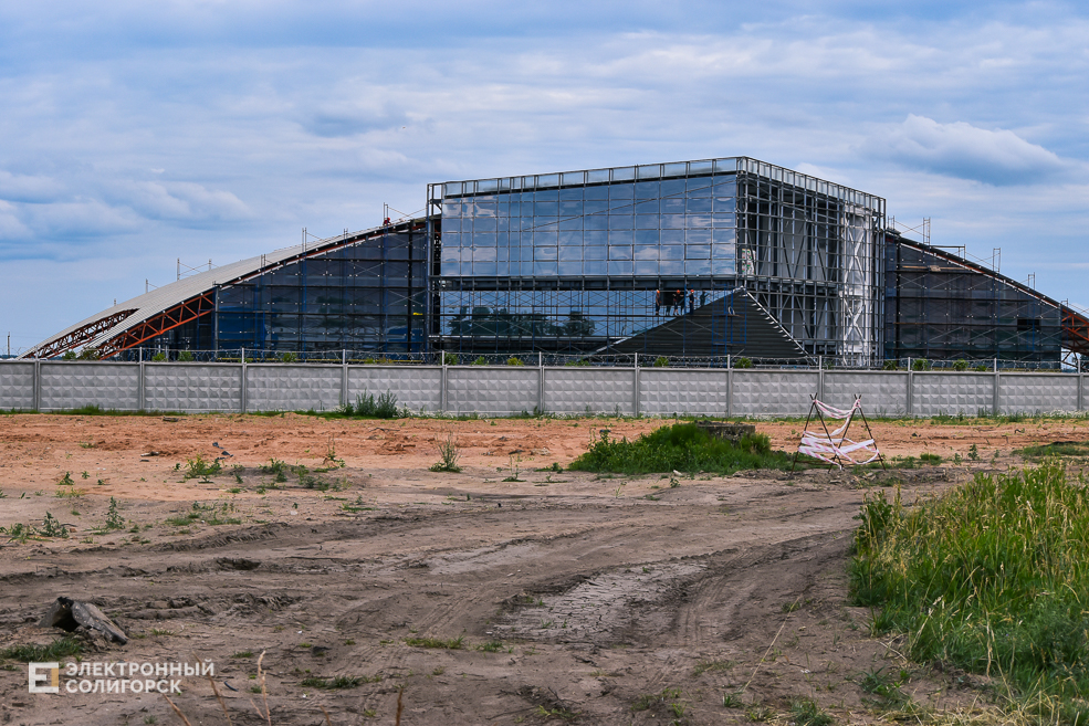 Завод по производству комплексных водорастворимых NPK-удобрений в Солигорском районе