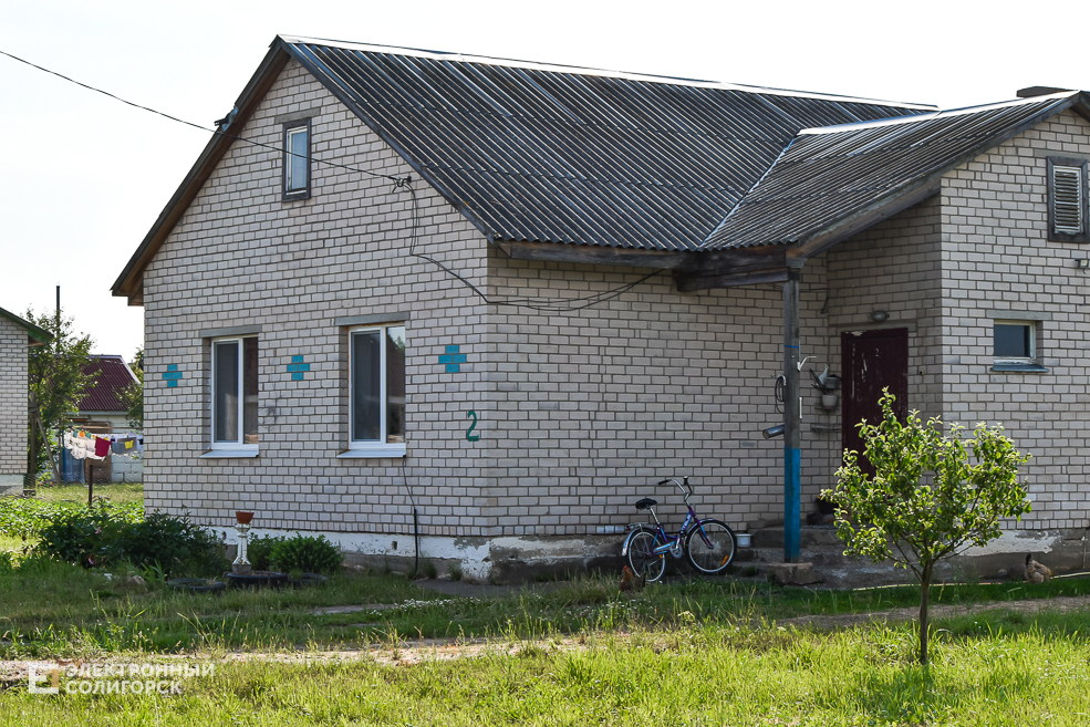 Деревня Доросино Любанского района