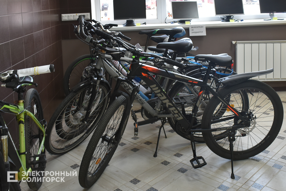 РОСК Солигорск поиск похищенного велосипеда