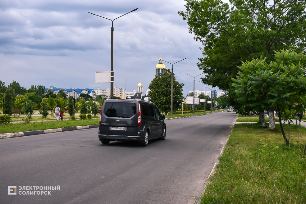 Ремонт дорог в Солигорске