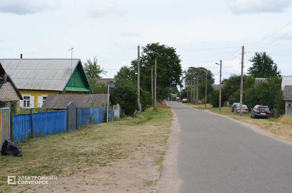 Деревня Замошье Любанского района