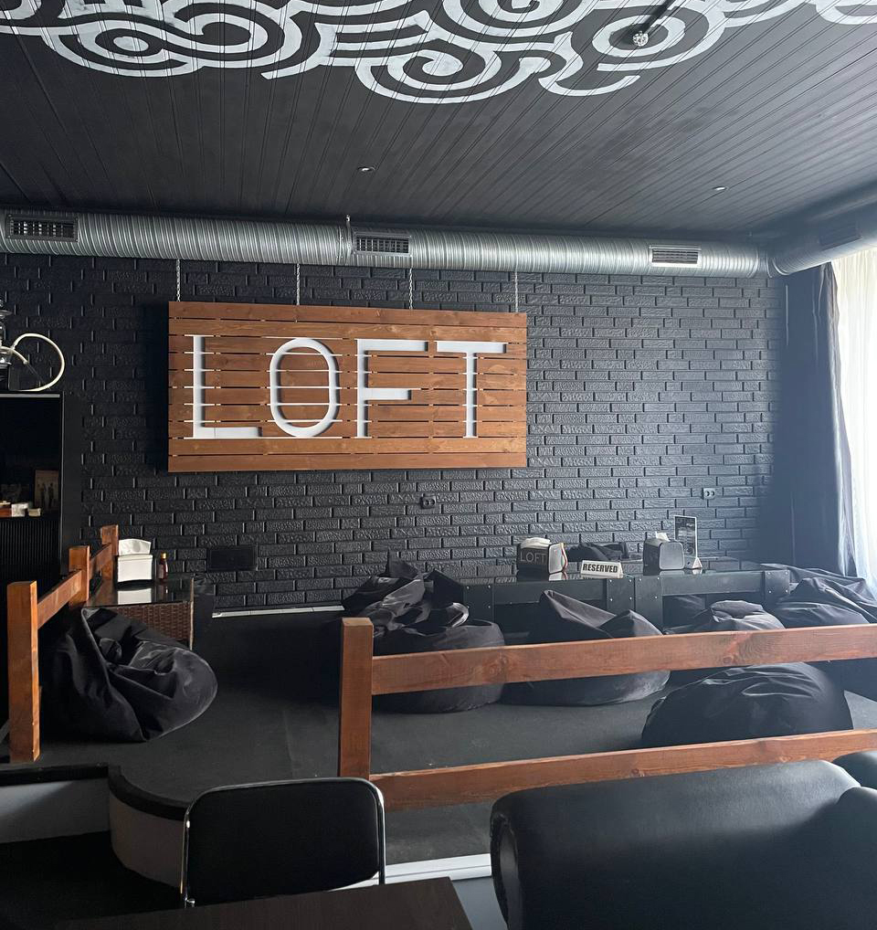 LOFT Lounge bar солигорск