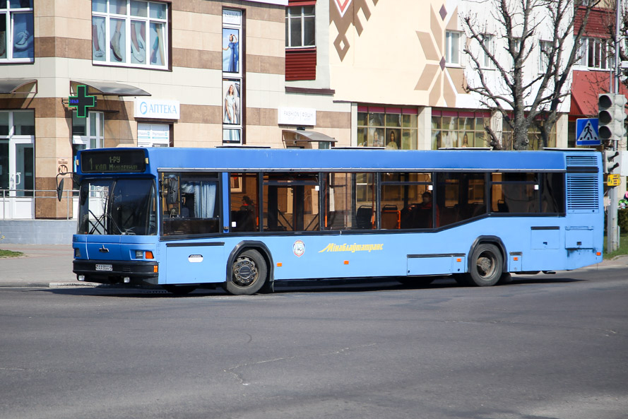 С 1 апреля автобус №16 будет курсировать дважды в неделю