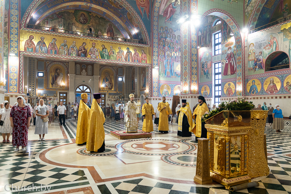 кафедральный собор Рождества Христова в Солигорске