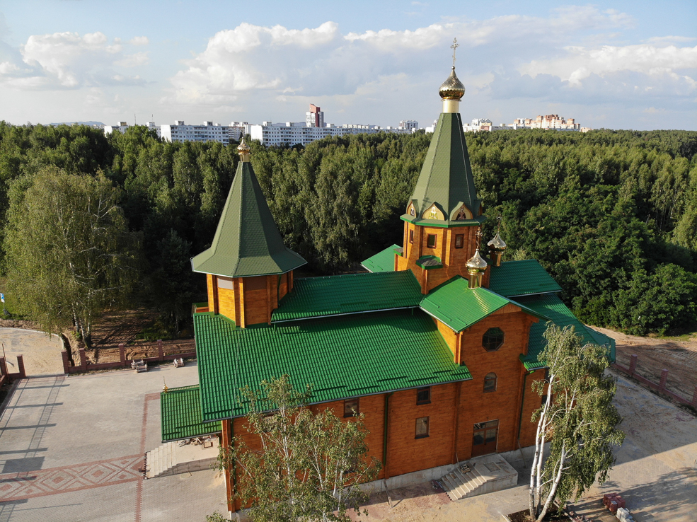 Храм Матроны Московской в Солигорске