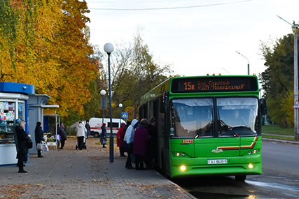 расписание автобусов Солигорск