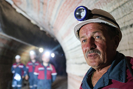 "На пенсии мне часто снится шахта". Он провел под землей 35 лет своей жизни