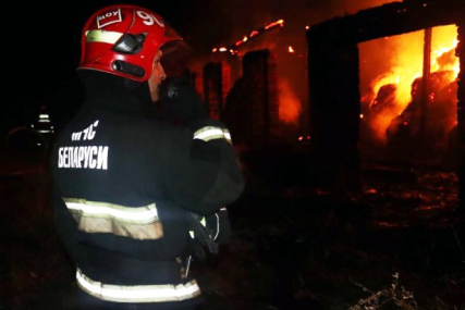 Спасатели раскрыли подробности пожара в деревне Доросино Любанского района