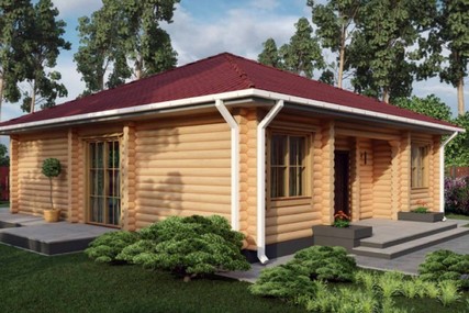 Бюджетный деревянный дом под ключ от Минлесхоза: узнали стоимость